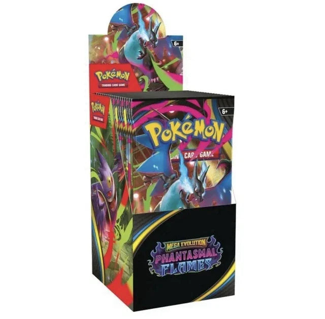 Pokemon Phantasmal Flames Half Booster Box