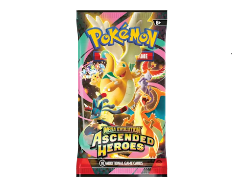 Pokémon Ascended Heroes: Booster Pack