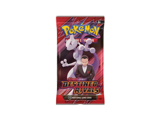 Pokemon Destined Rivals Booster Pack