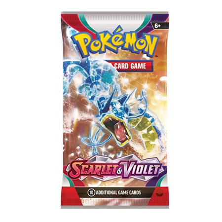 Pokemon Scarlet and Violet Base Booster Pack