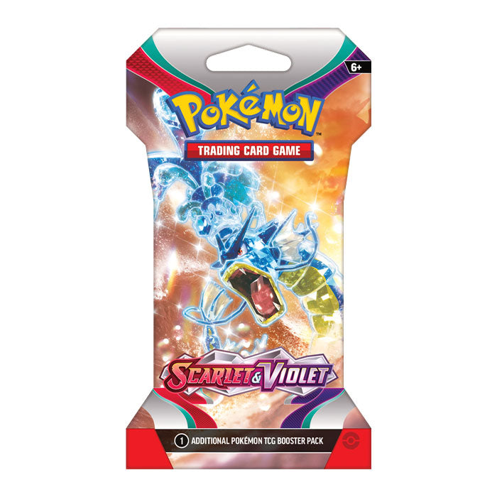Pokemon Scarlet and Violet Sleeved Booster Pack