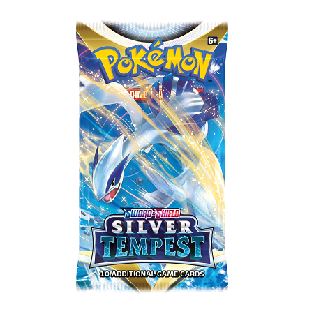 Pokemon 10x Silver Tempest Booster Pack