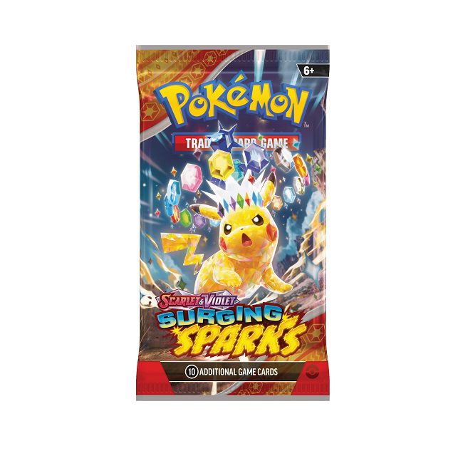 Pokemon Surging Sparks Booster Pack