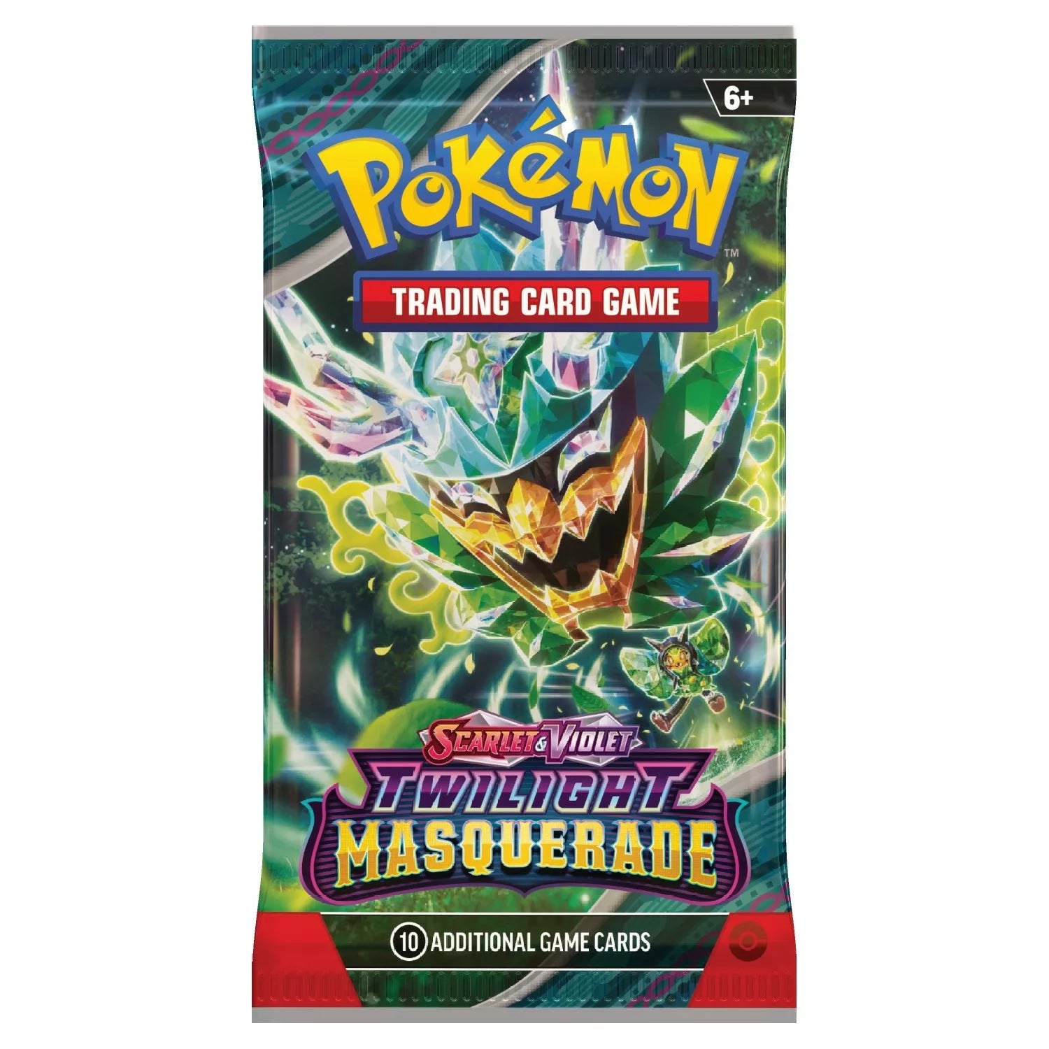 Pokemon Twilight Masquerade Booster Pack