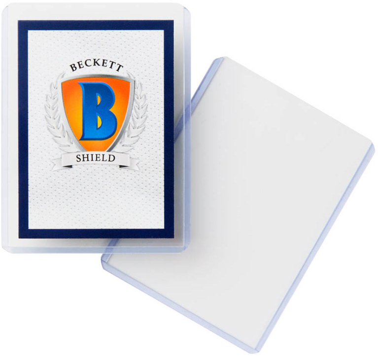 Beckett Shield - Toploader (25 stuks)