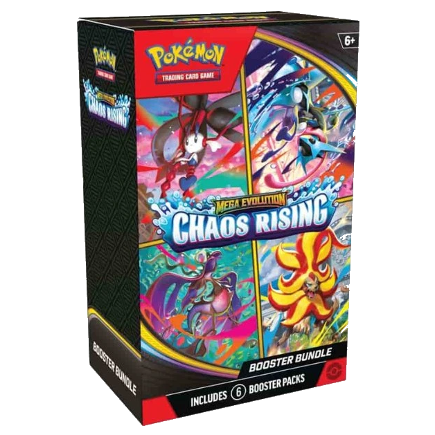 Chaos Rising Booster Bundle