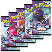 Pokemon Chilling Reign Booster Pack
