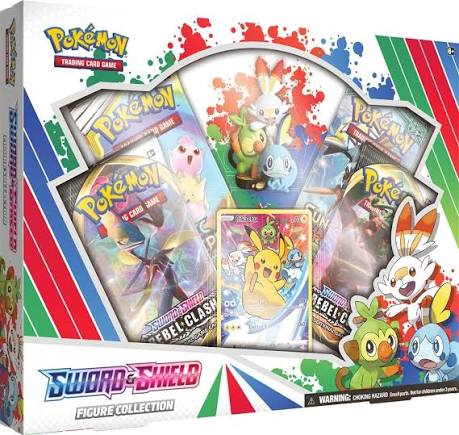 Pokemon TCG Sword & Shield Figure Collection