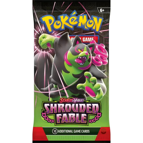 Pokemon Shrouded Fable Booster Pack