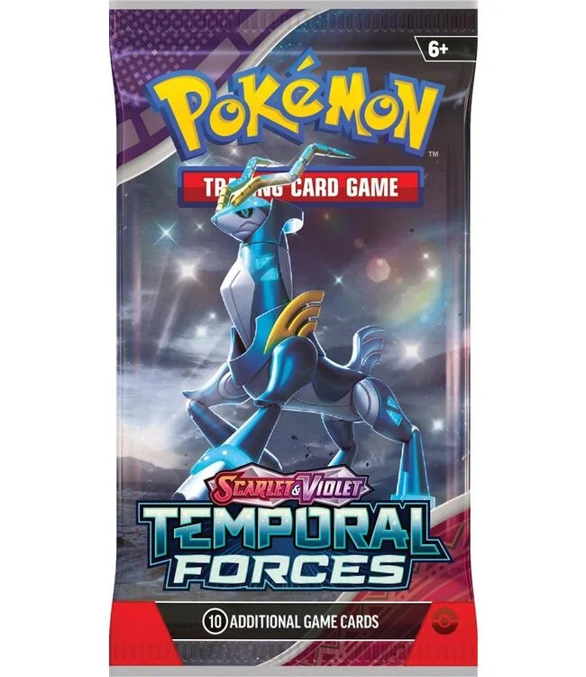 Pokemon Temporal Forces Booster Pack