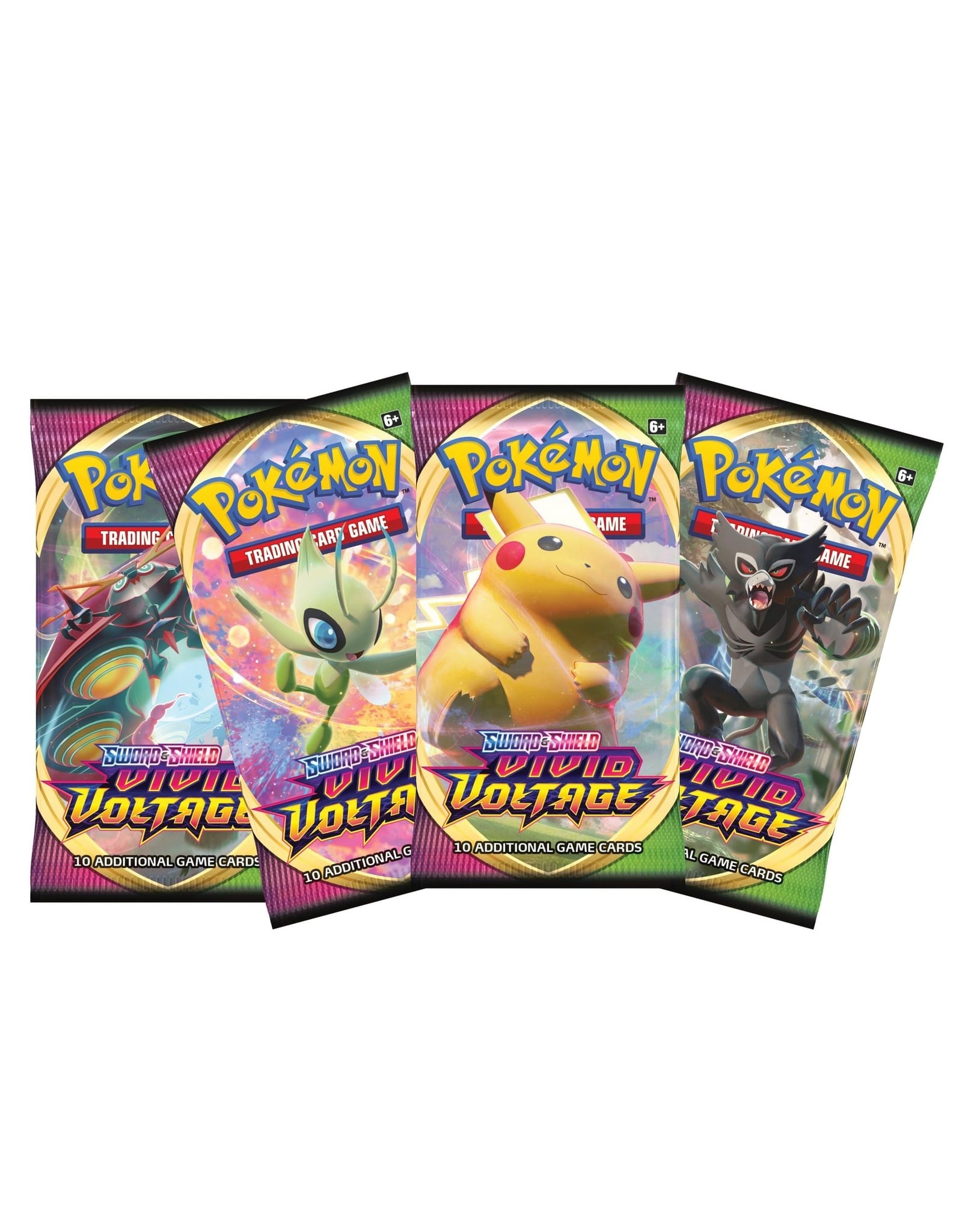 Vivid Voltage Booster Pack